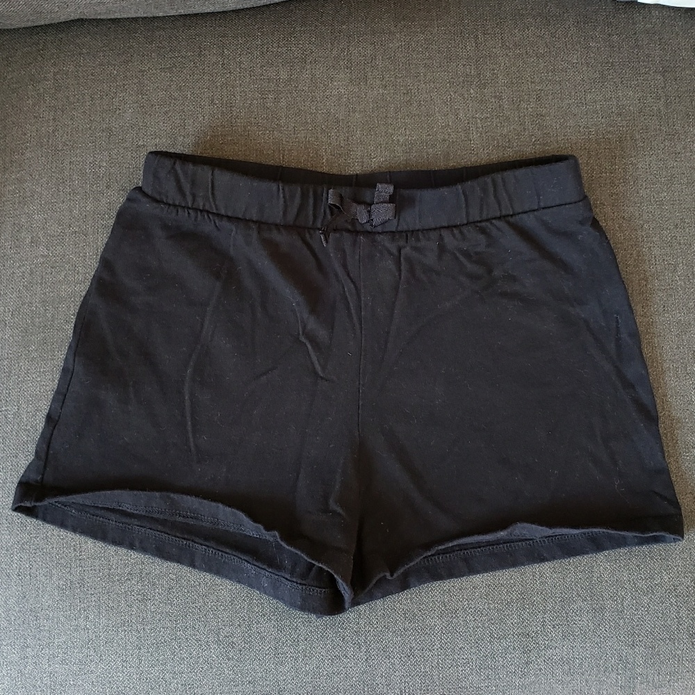 Black shorts